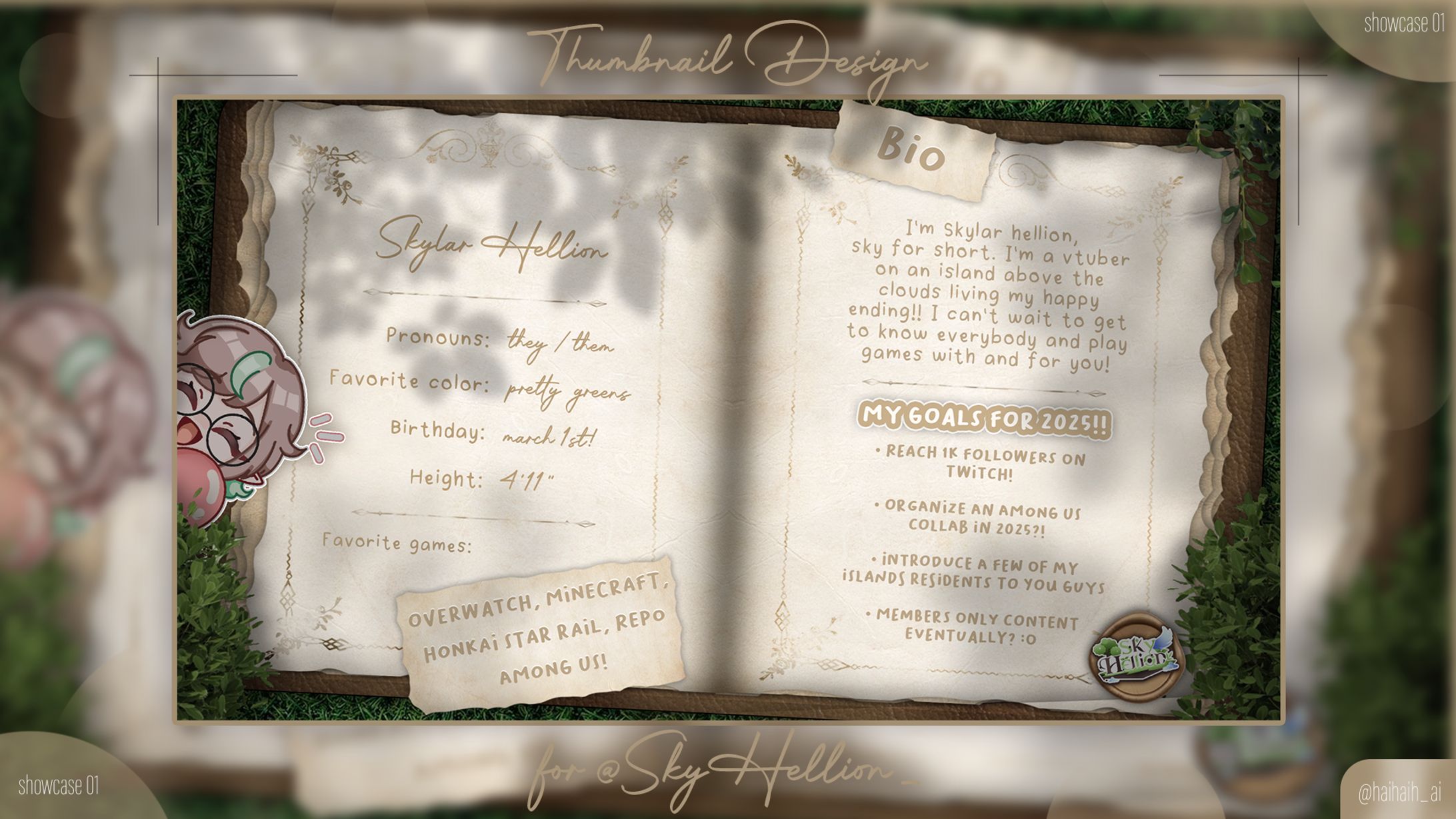 【 ABOUT ME SLIDE 】-1