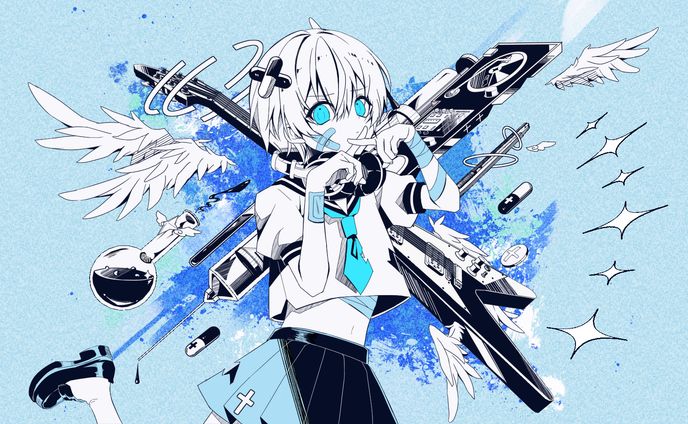 めるくん様　ベノム動画イラスト
