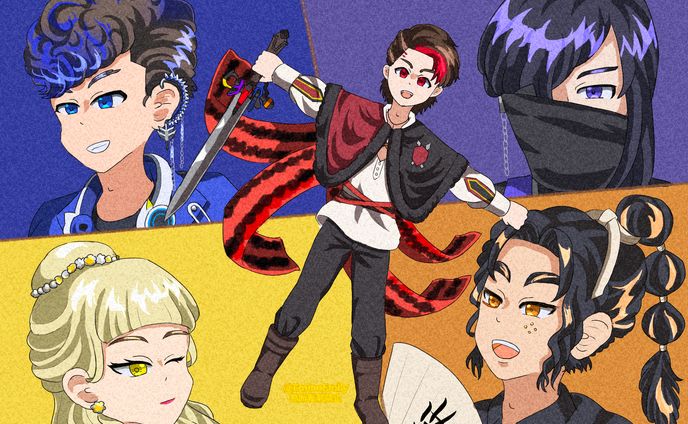 キングオージャー5人