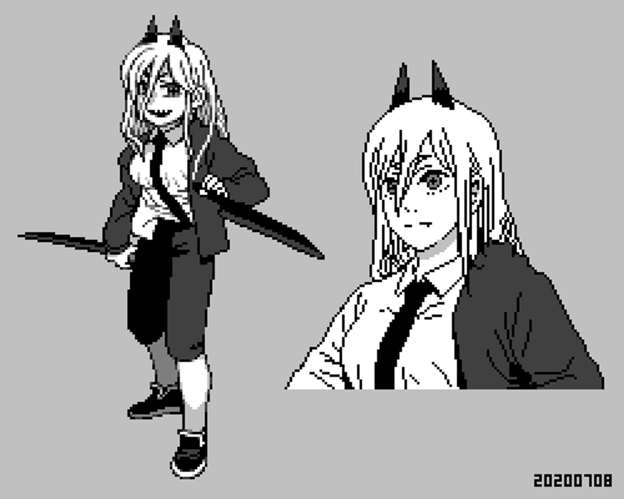 二次創作ドット(2020)-1