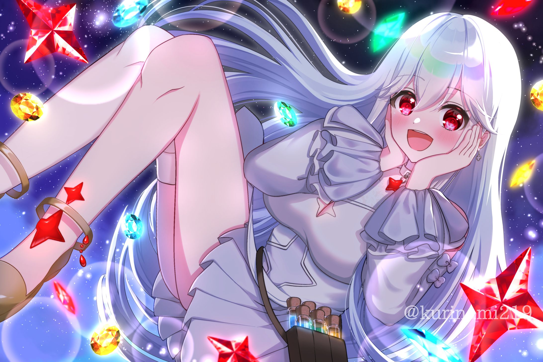 アル実験体様／Vtuber活動用イラスト-1