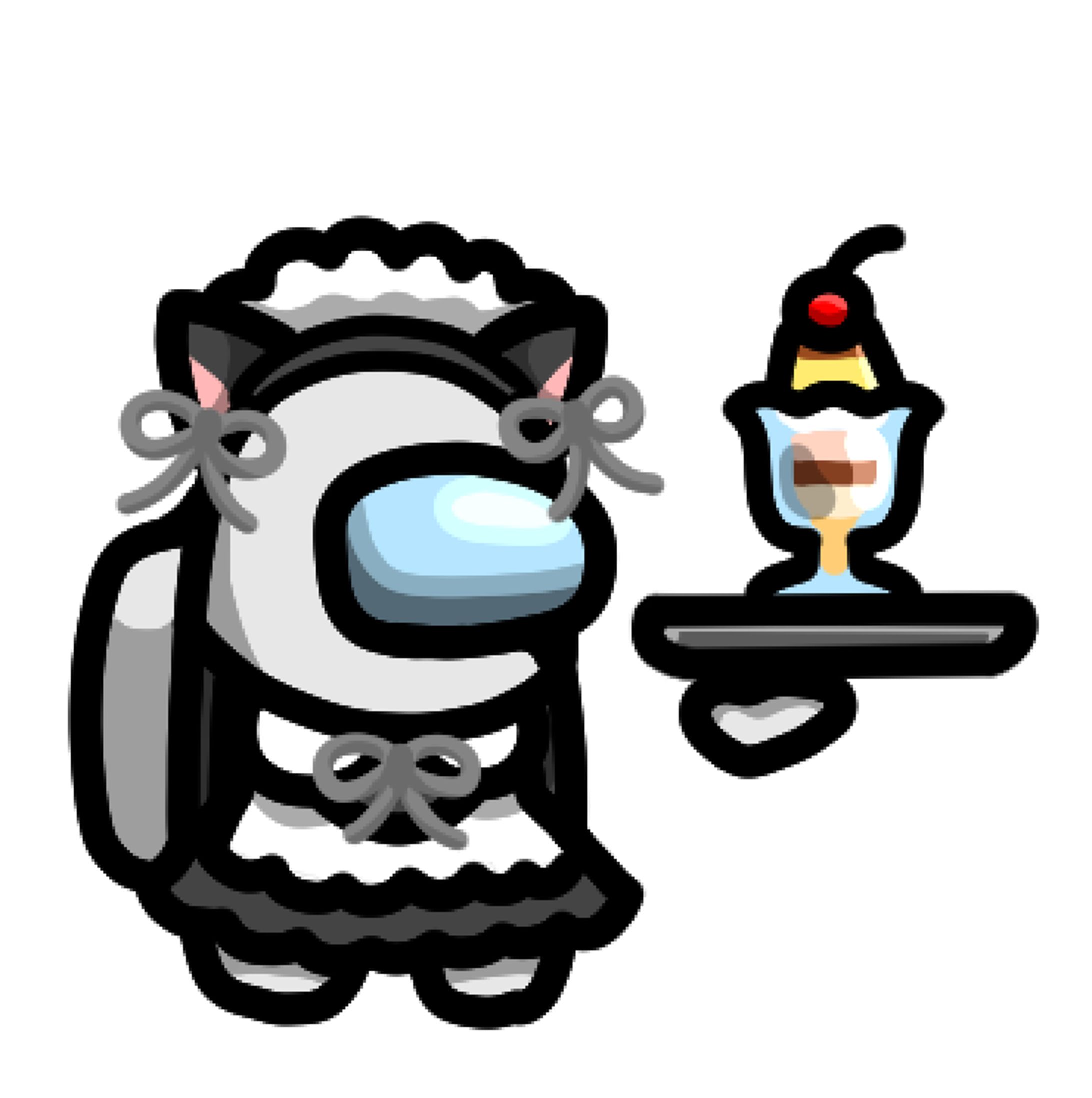 AmongUs×猫メイド-1