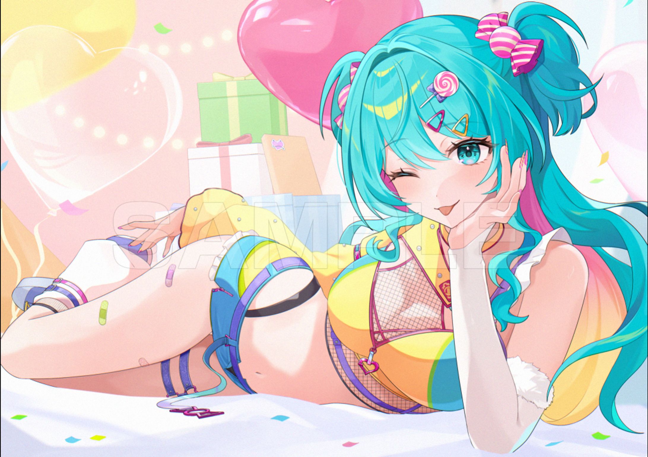 ＜お仕事＞めありあめ様-1