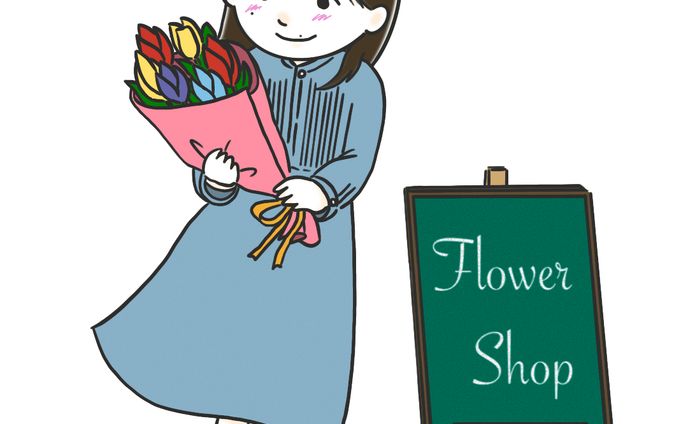 サムネイル、線画