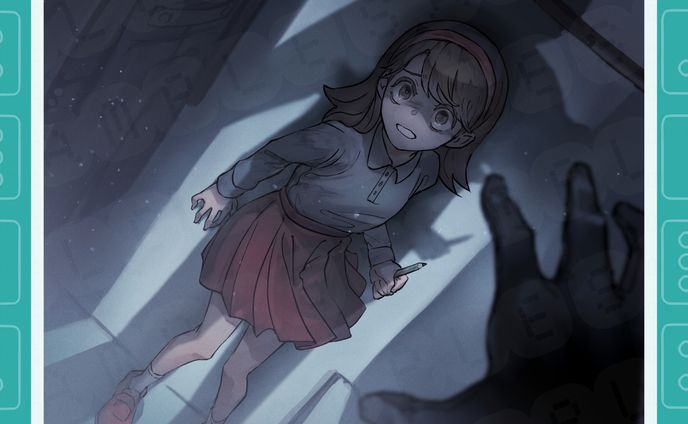 【自主制作】追いつめられる女の子