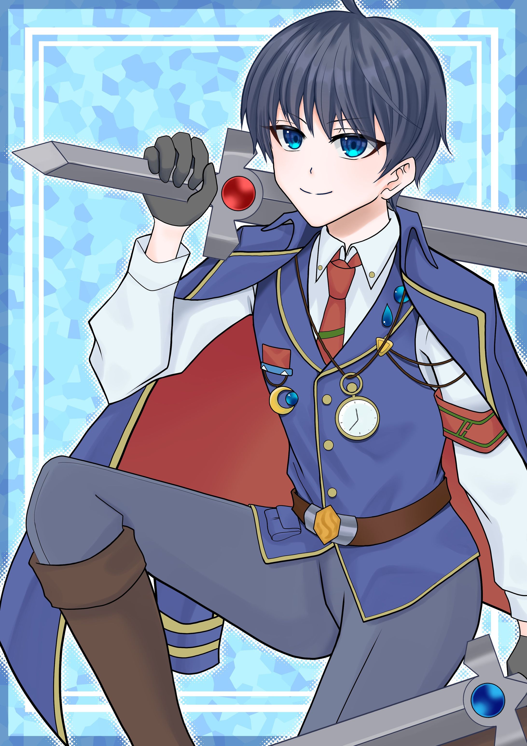 Vtuber 葛城ショーマ様-1