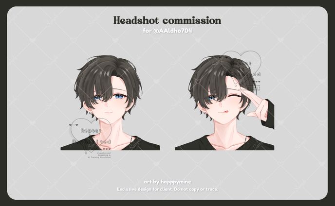 Headshot Illustration