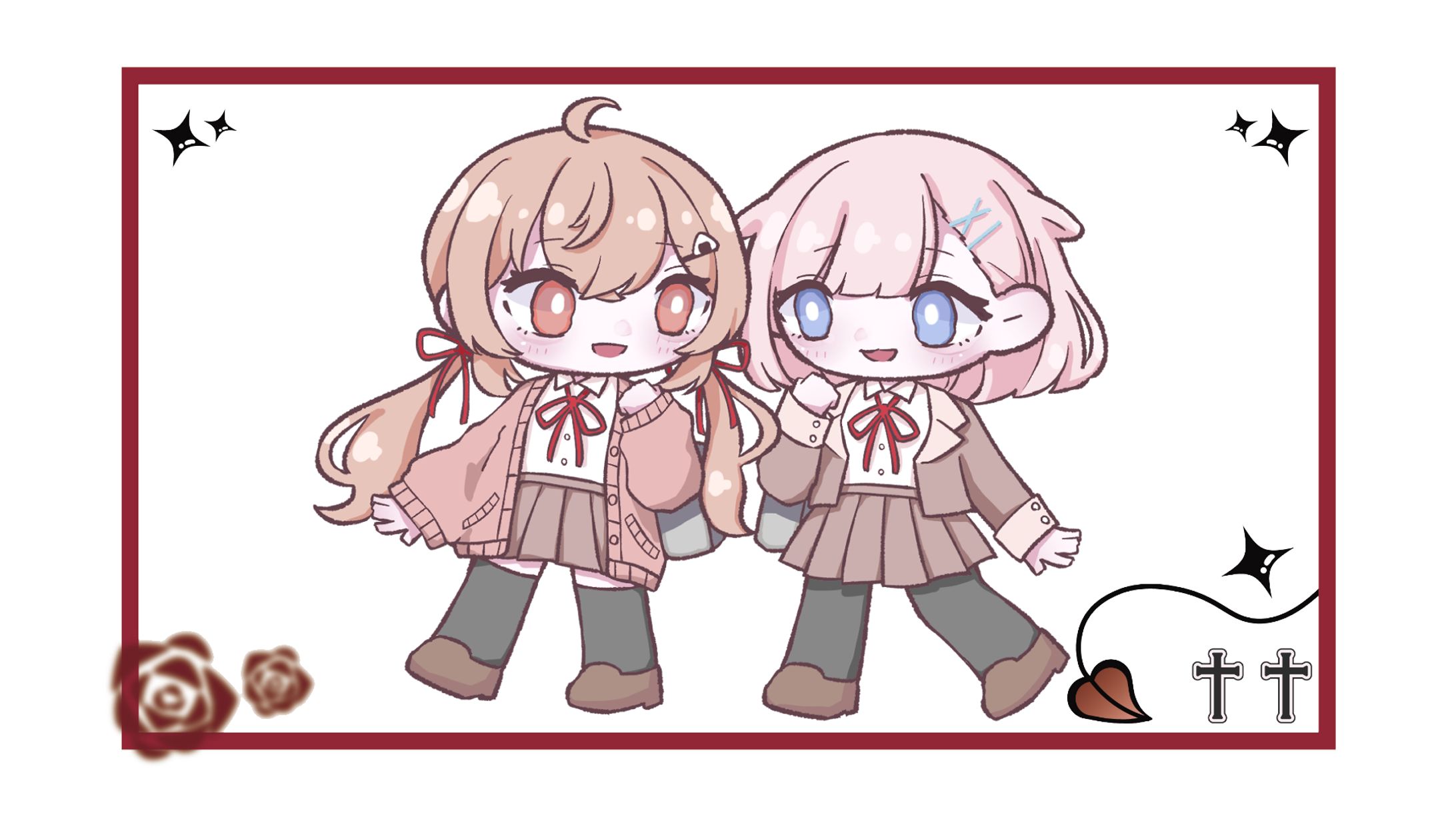 LapisLive所属ライバー様　SDイラスト-1