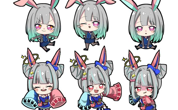 デフォルメイラスト