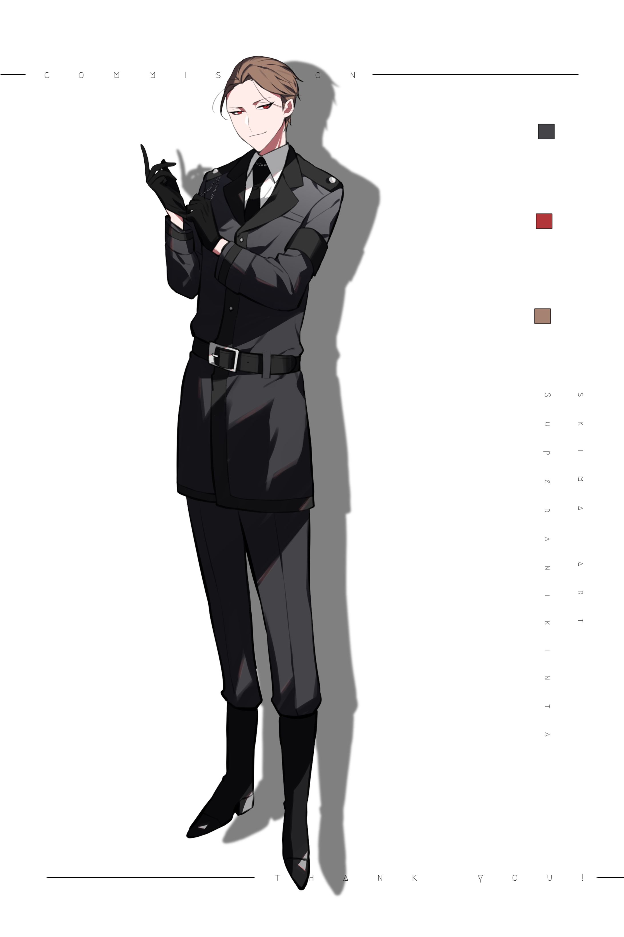 【コミッション】TRPG用立ち絵-1