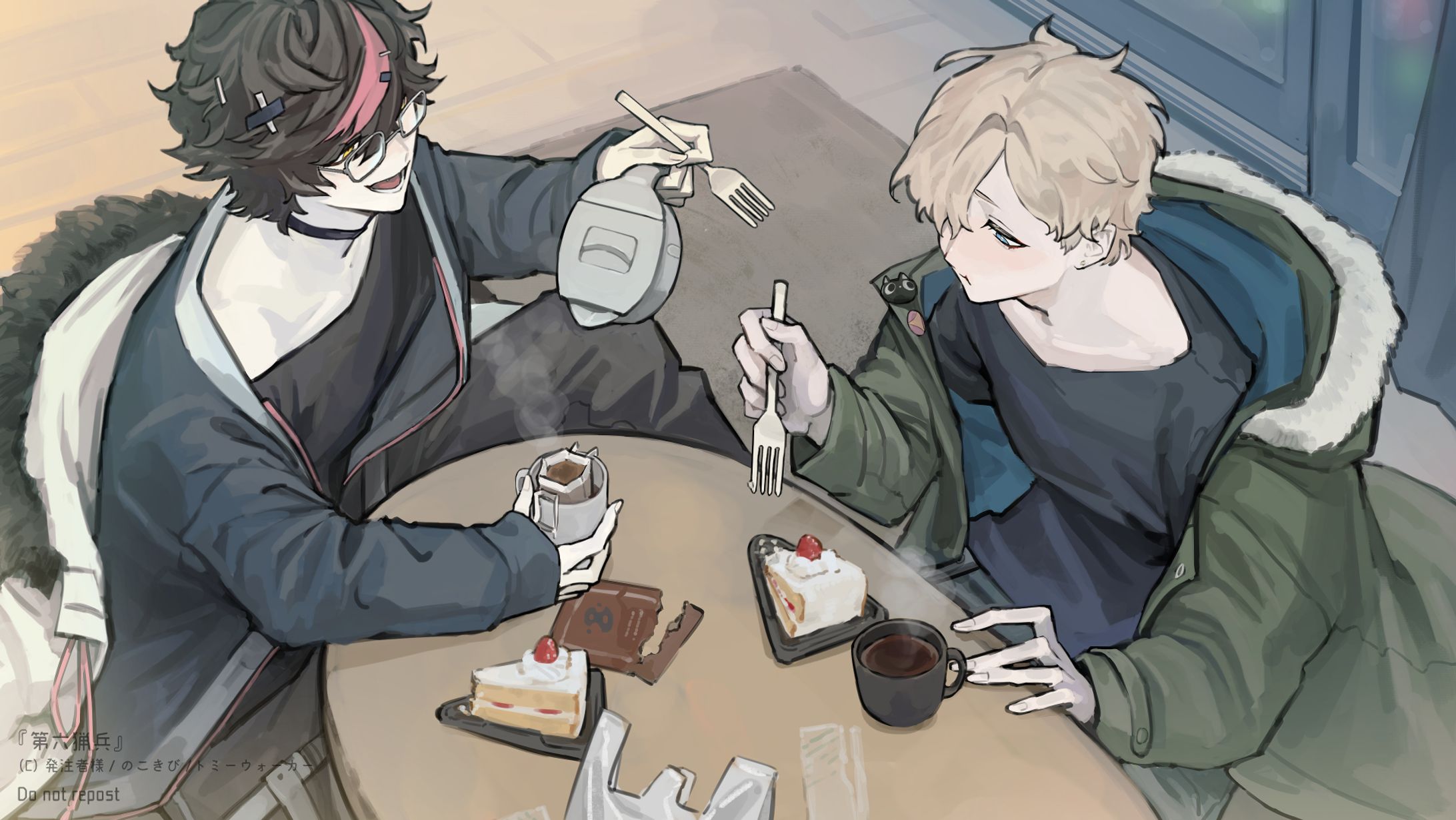 【ＰＢＷ／第六猟兵】ふたりのクリスマス2023 複数ピンナップ-1