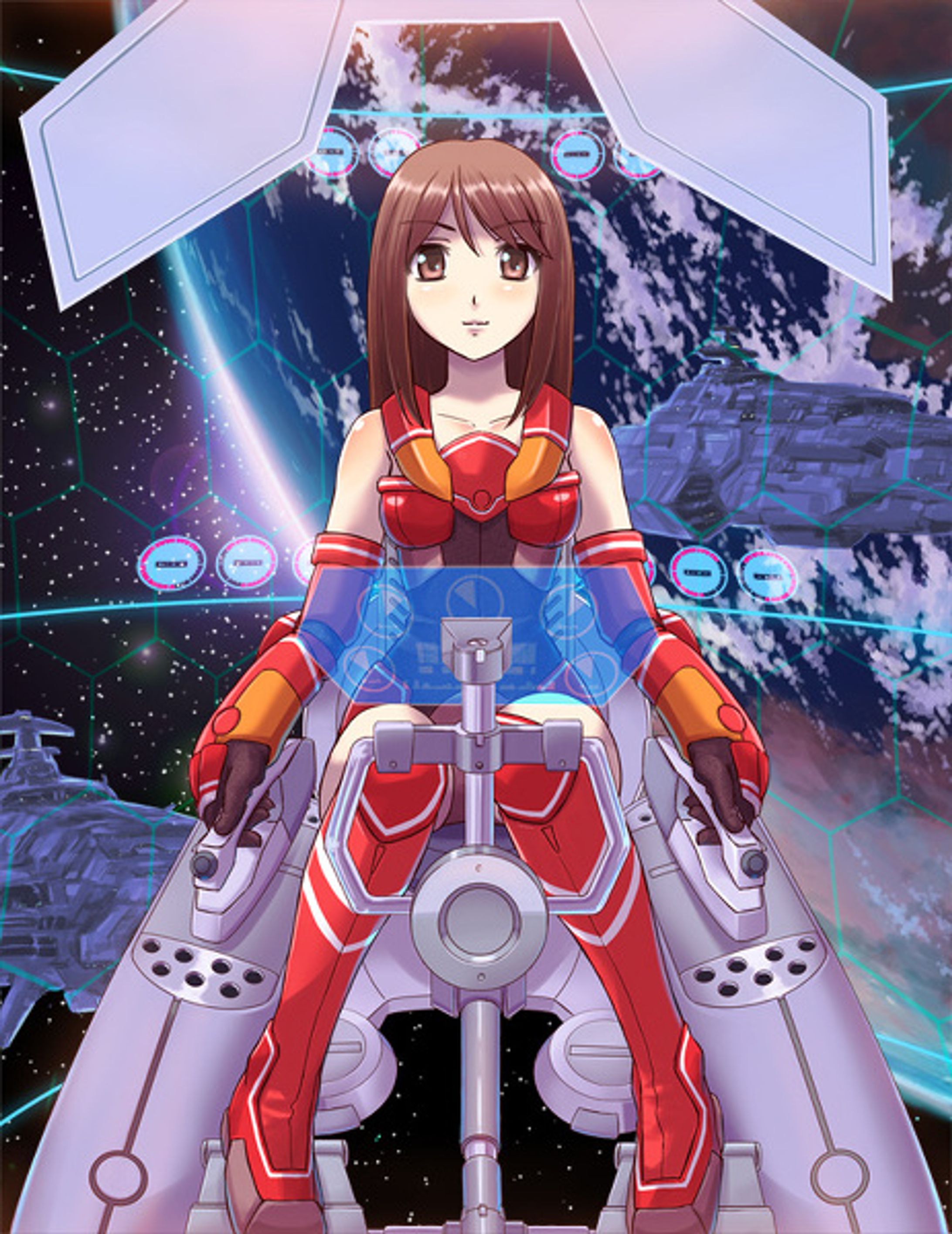 コクピットガールシリーズ-1