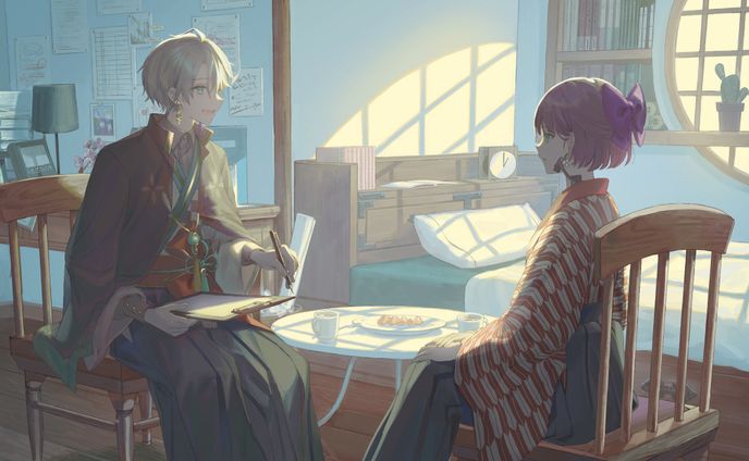 個人制作イラスト、キッザニア