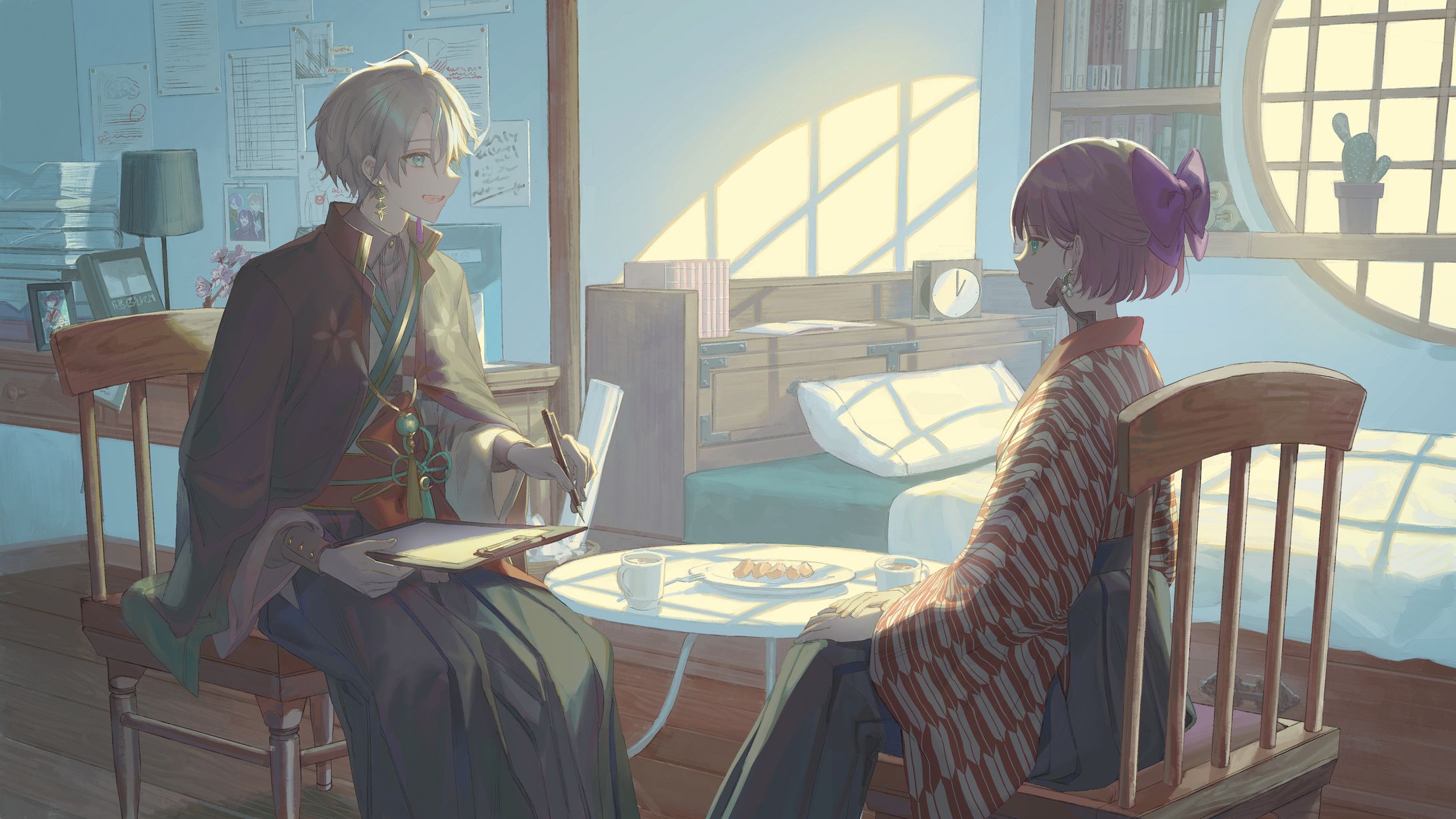 「ニア」イラスト制作｜甲斐田晴-1