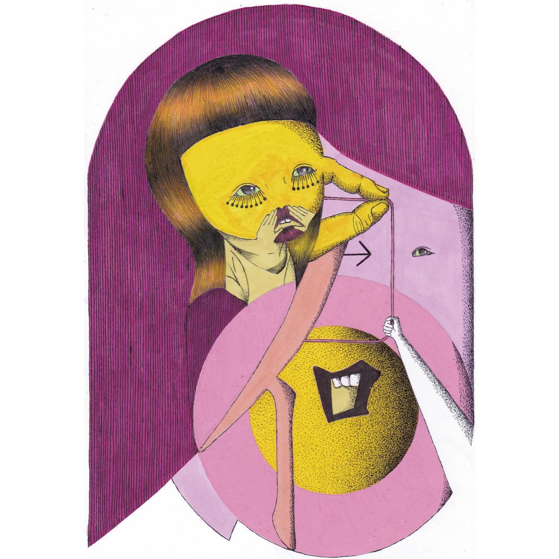 絵です
白黒だった絵に色塗り

BASEやってます
https://moriokasachi.theshop.jp/

#絵 
#drawing 
#art 
#イラスト 
#illustration 
#surrealism 
#アート 
#絵描き 
#illust
#artist 
#ボールペン画
#moriokasachi
#モリオカサチ
#BASE-1