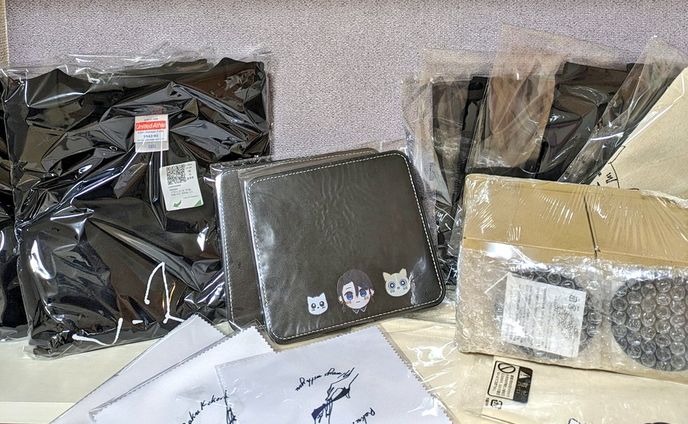 ilustrasi bebas、グッズデザイン