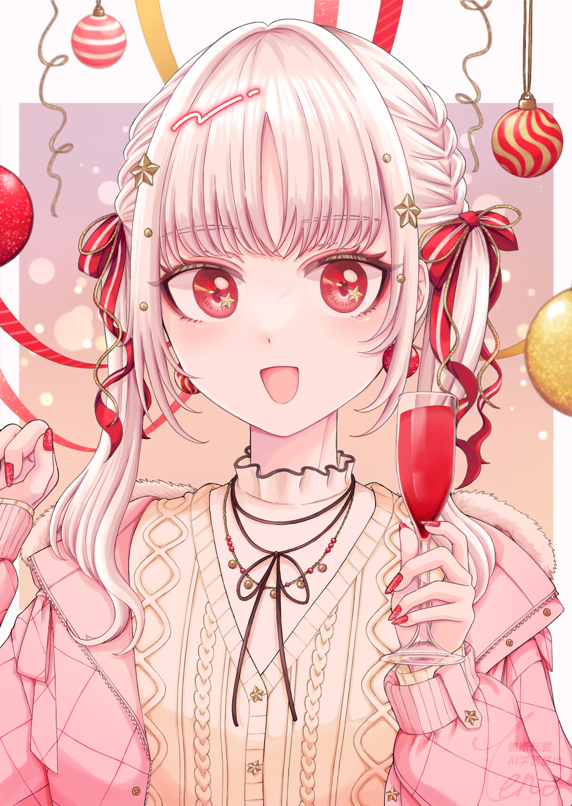 創作イラスト　2025年-1