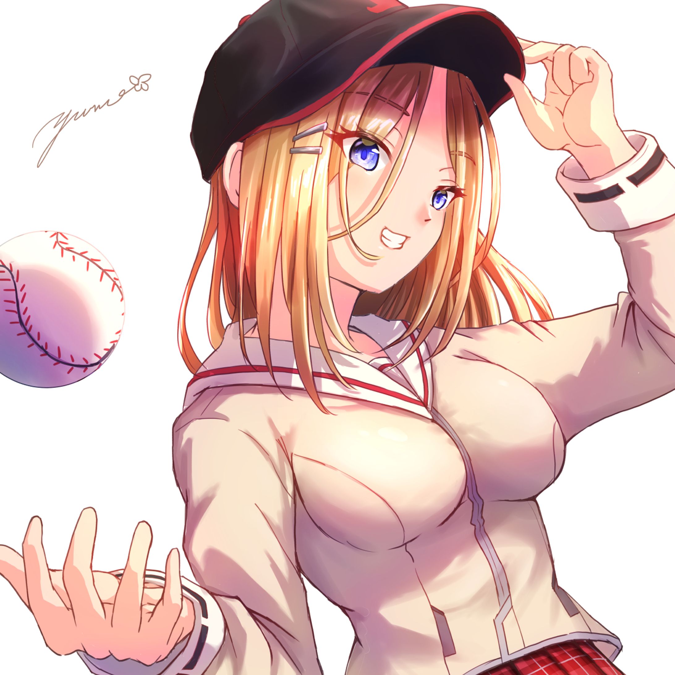 キャッチボールしようぜっ！！【ヘブバンFA】-1