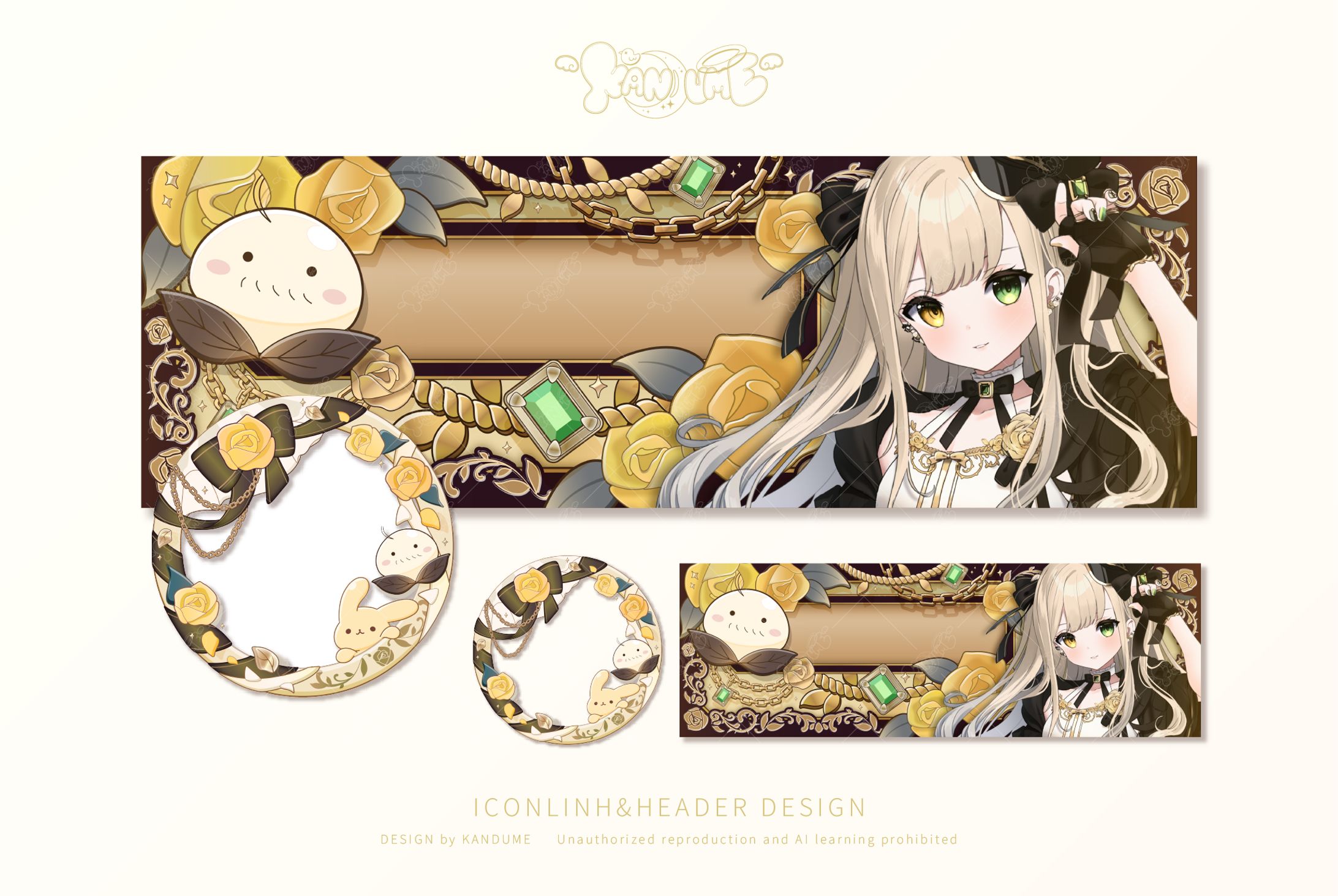 茨むあんさま / アイコンリング&ヘッダー-1