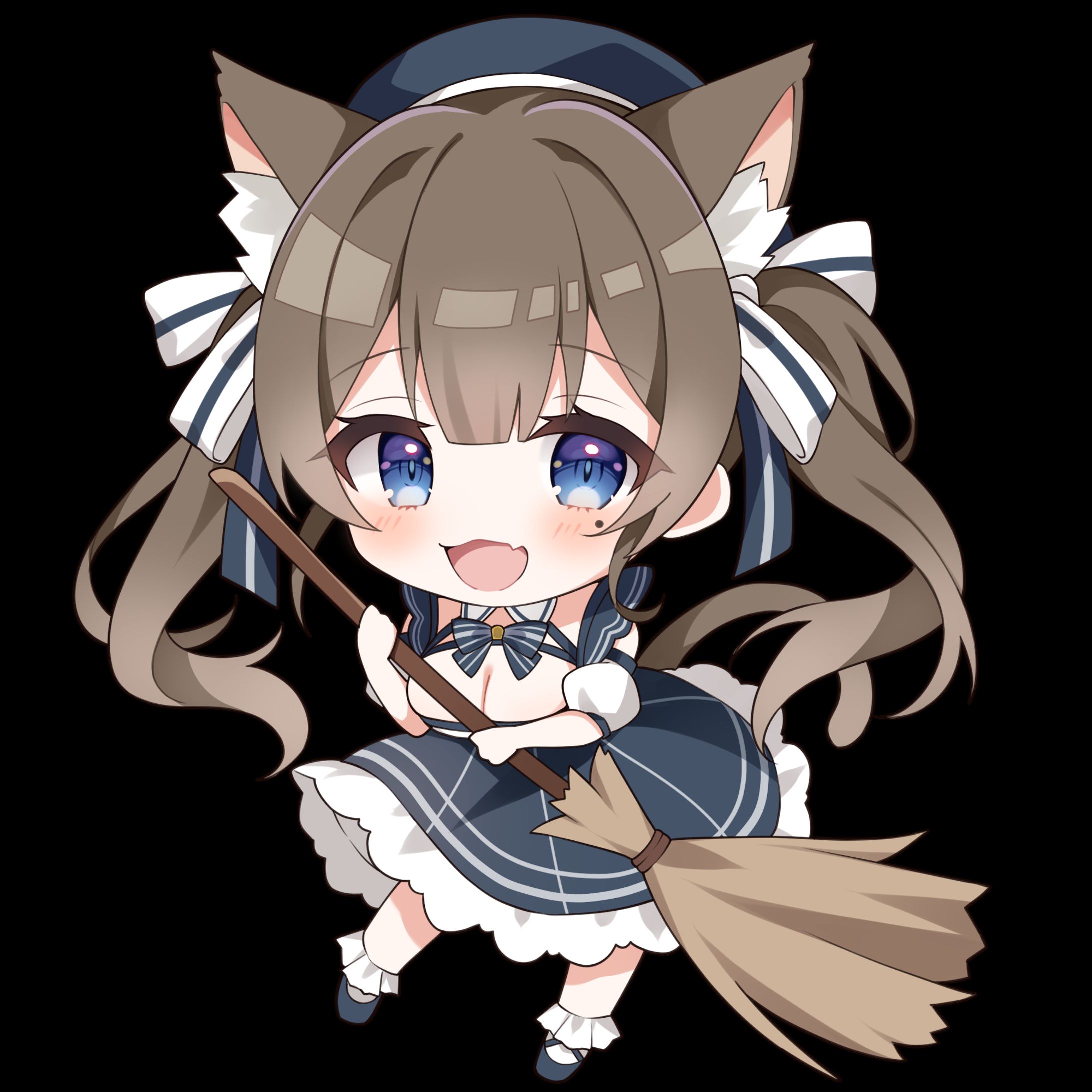 VTuber グッズ用SDイラスト-1