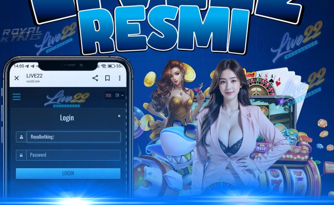 AGEN LIVE22  ROYALBETKING | DAFTAR SLOT LIVE22 