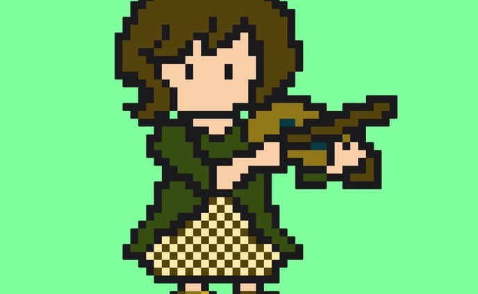 FF風　ドット絵