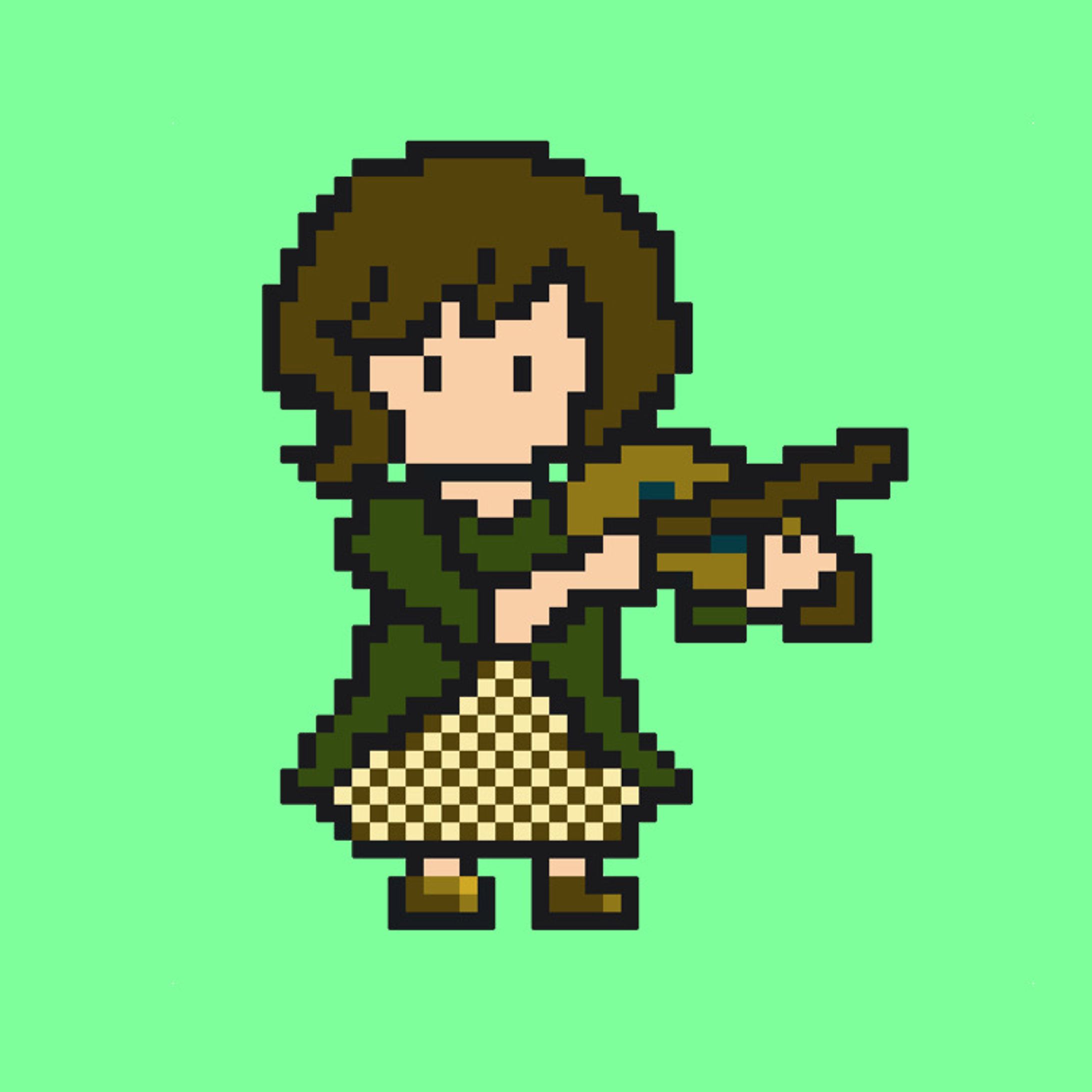 FF風　ドット絵-1
