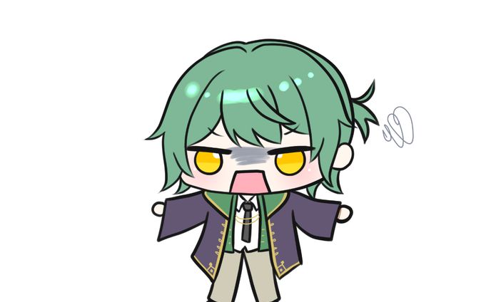 初里仙様/ミニキャライラスト