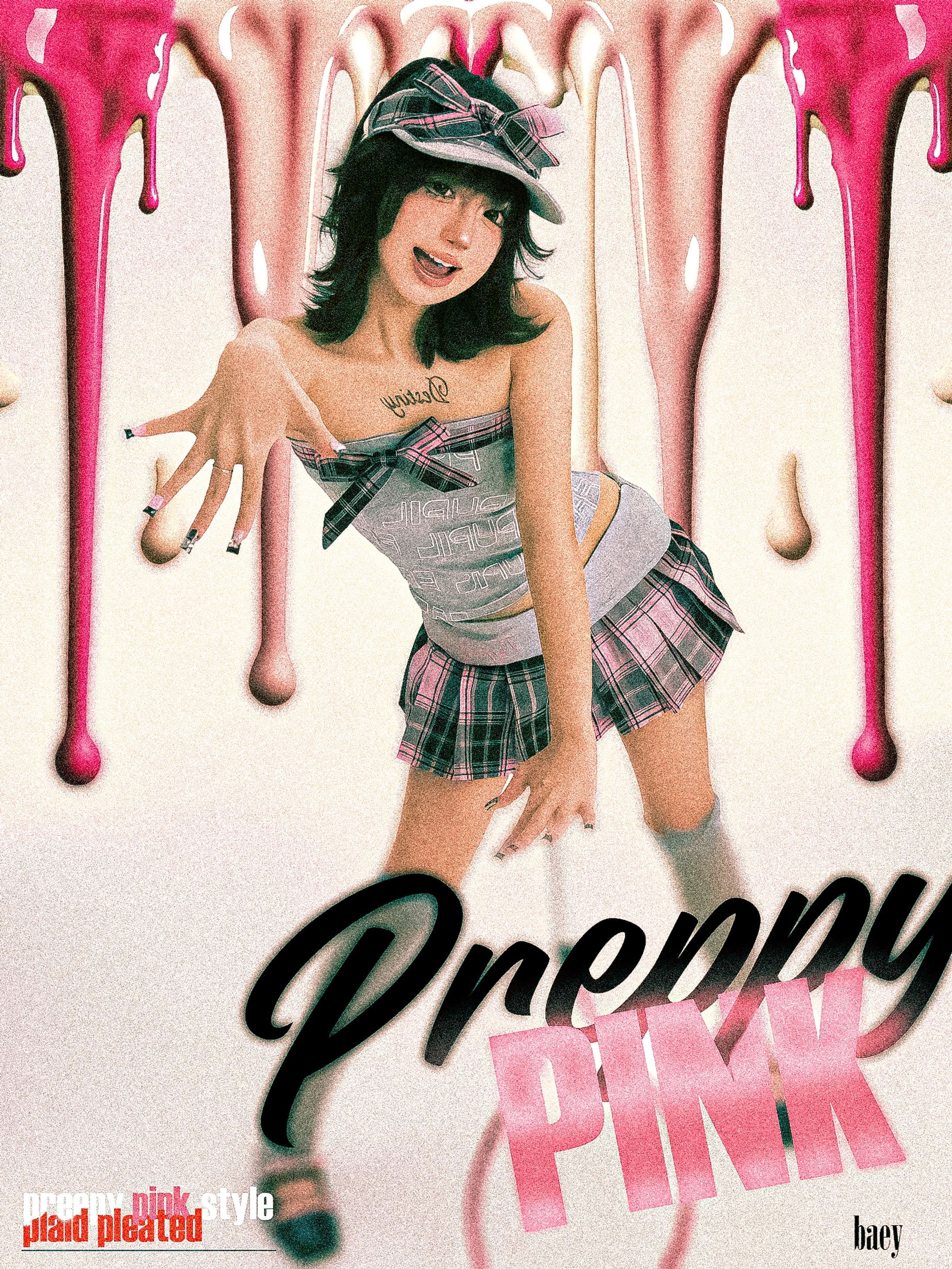 Preppy Pink Design-1