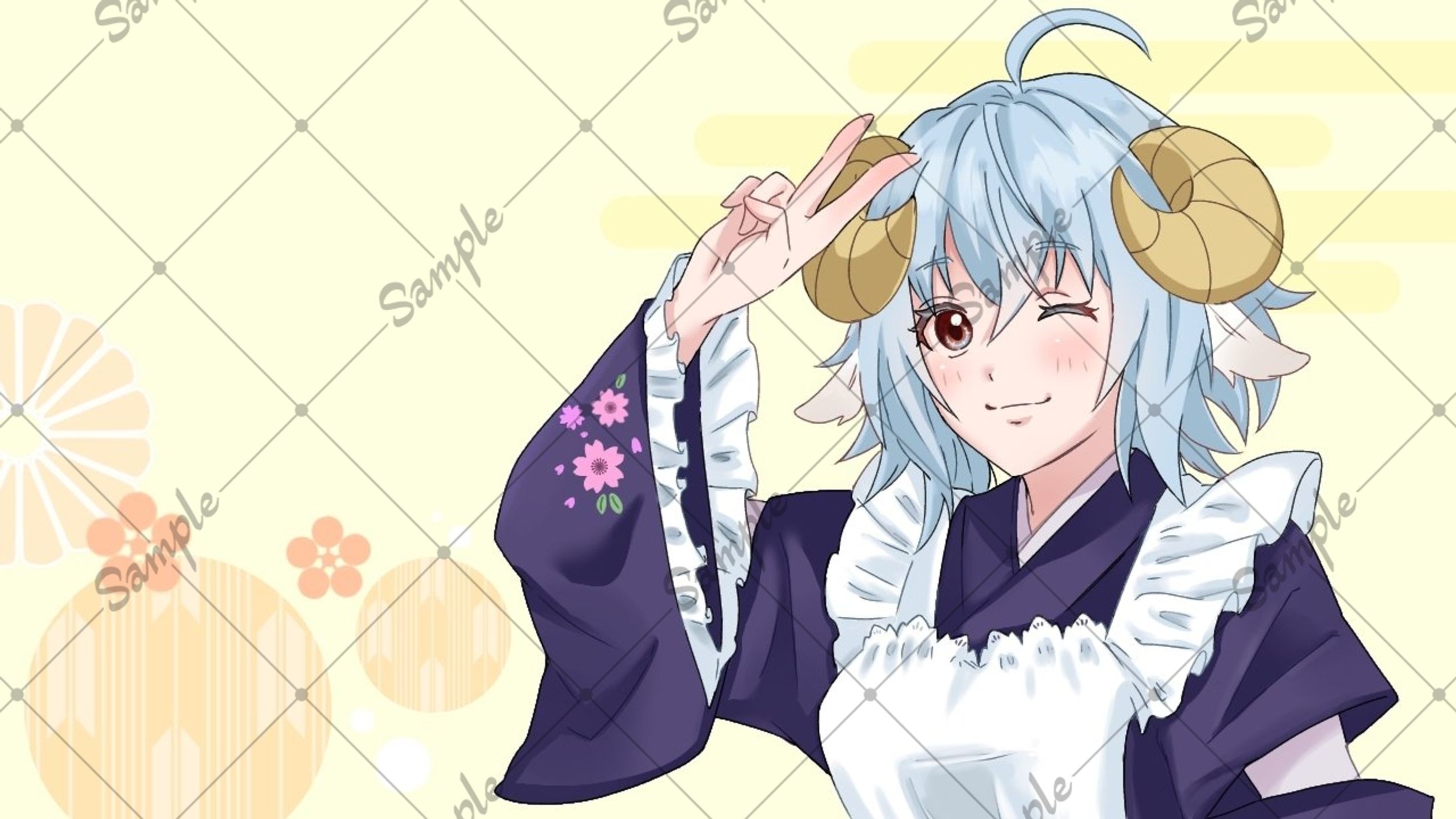 白兎よう様配信内イラストご依頼-1