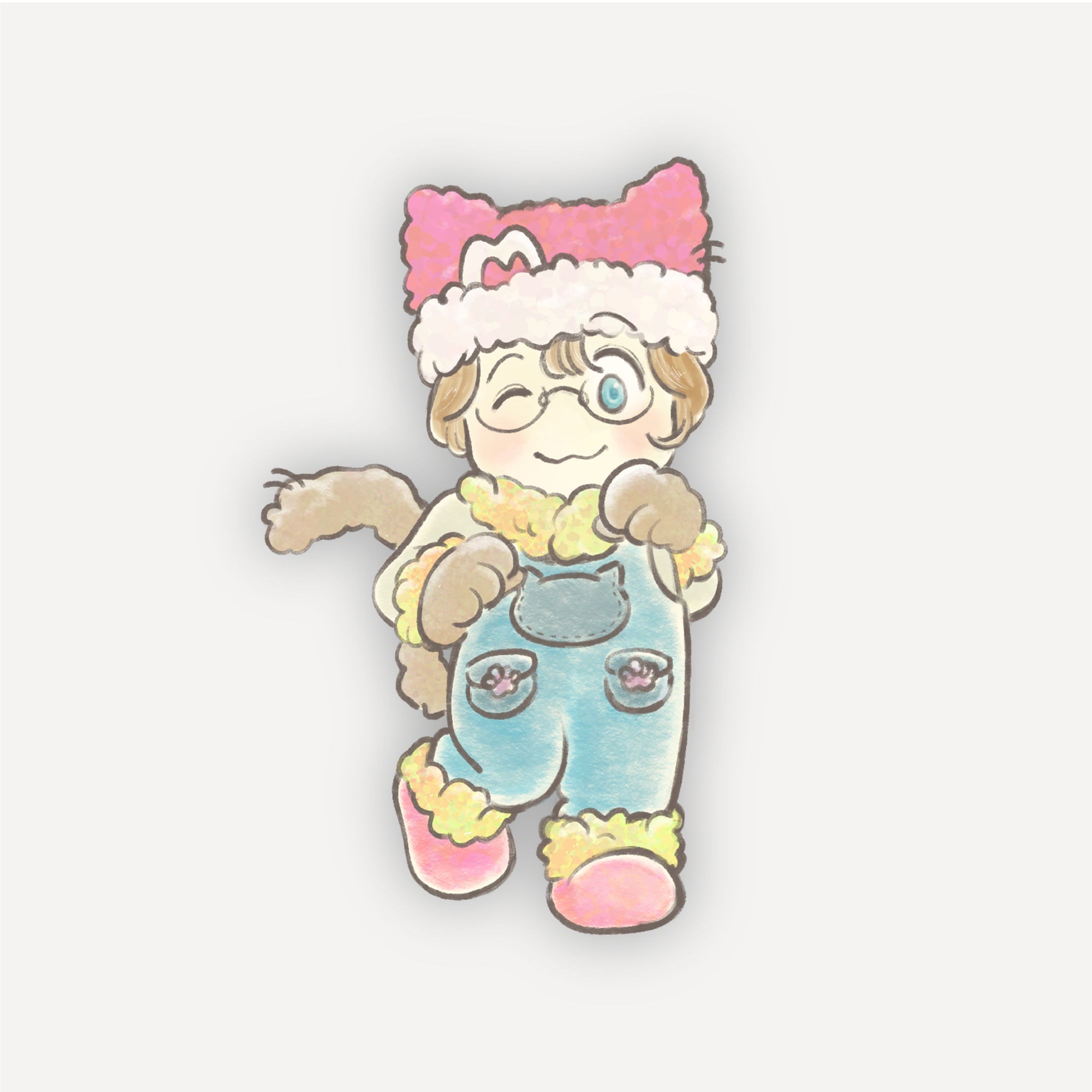 ねこかぶりん®️-1