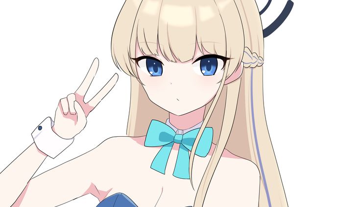 ブルアカ　トキ　ファンアート