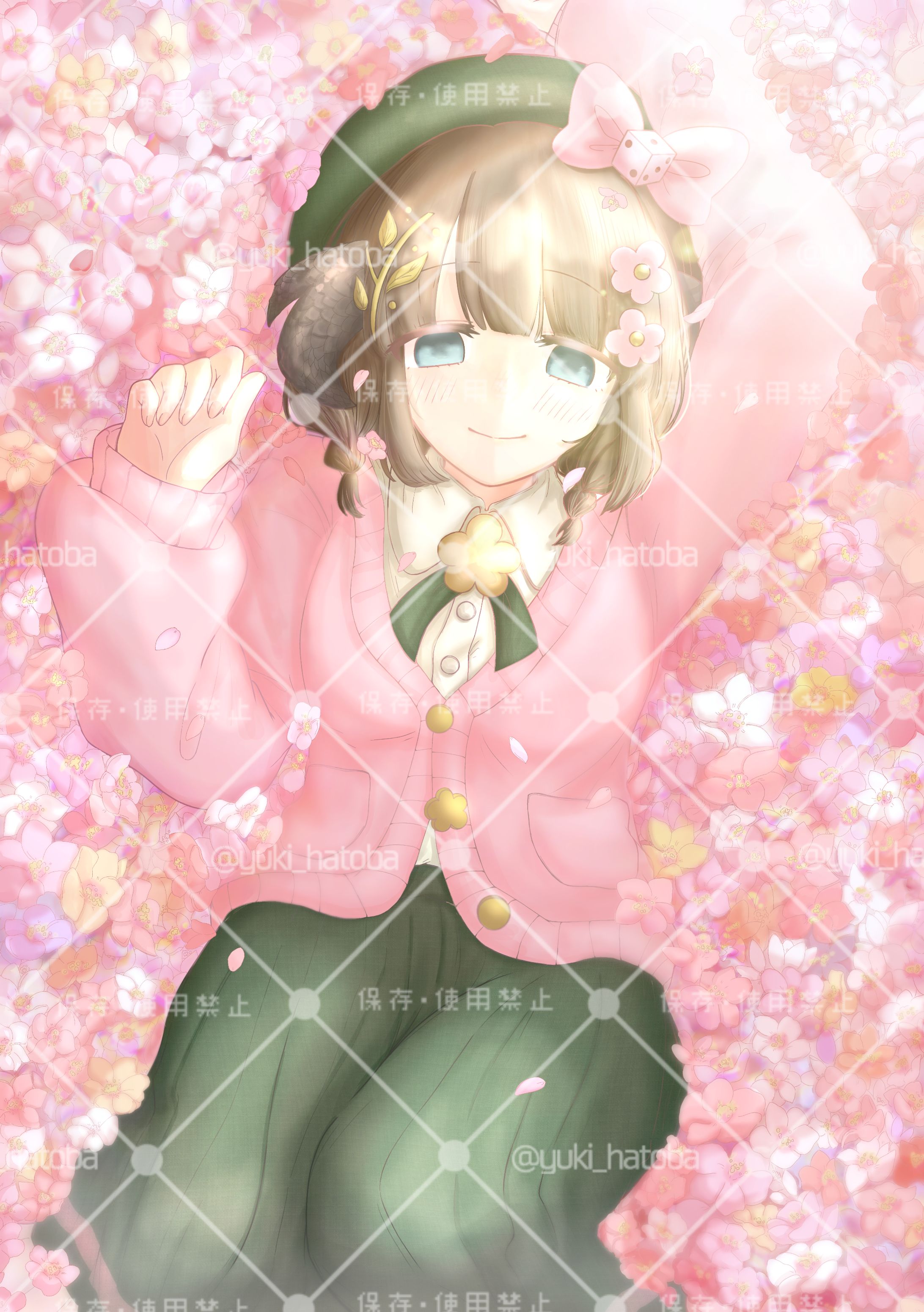 一枚絵サンプル-1