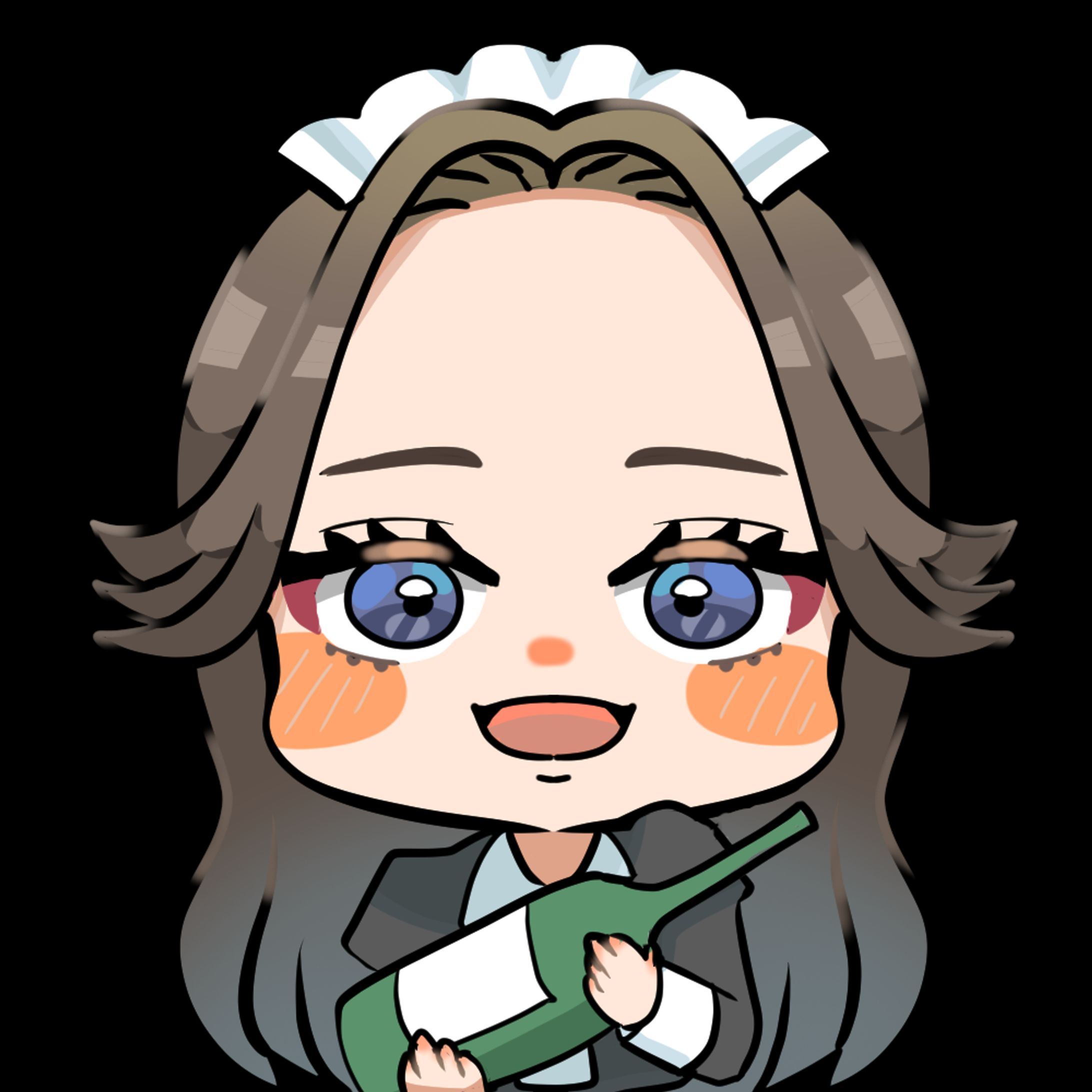 おれのメイド。様　所属メイドイラストデザイン➈-1
