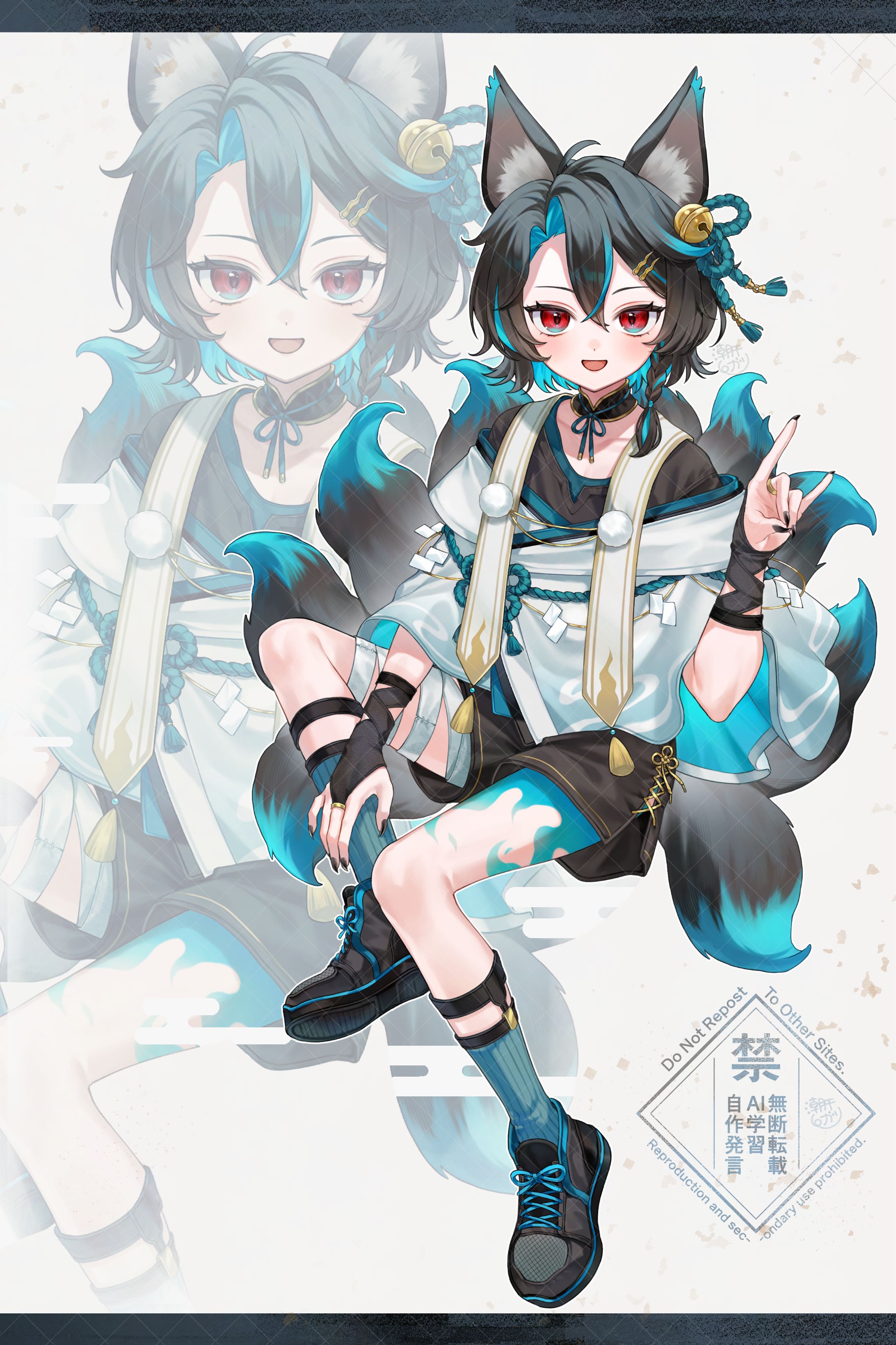 DeeperDeeper所属凪雨みと様　IRIAM立ち絵-1