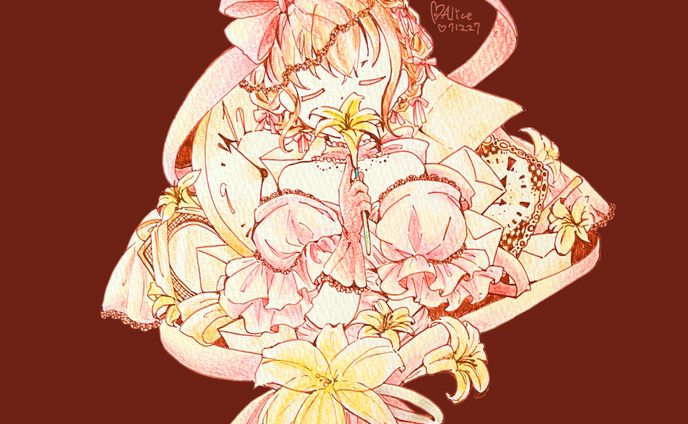 アナログ絵