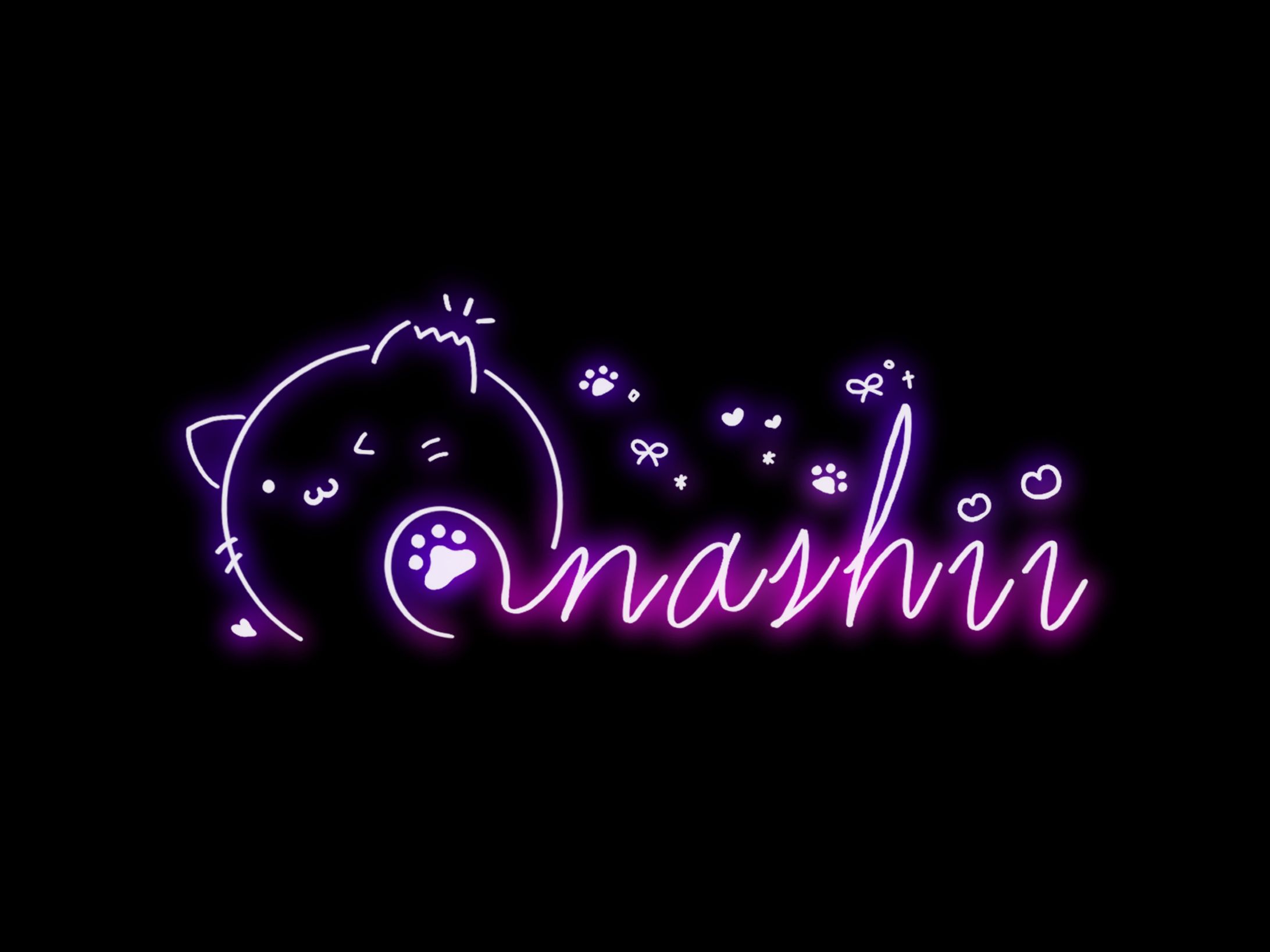 【ネオン】宇宙猫ななしー様-1