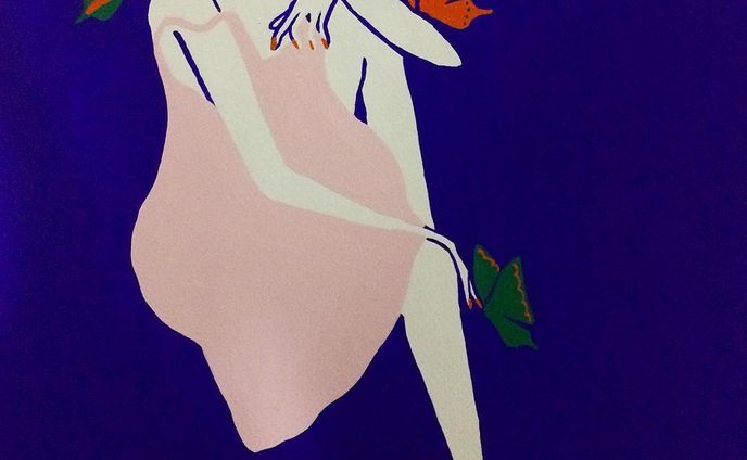 #butterfly #art #illustration #fashion #flower #woman #picture #cosmetics #package #london #tokyo #magazine #fashionmagazine #bookcover #イラスト #アート #ファッション #東京 #ロンドン #コレクション #雑誌 #装画 #ちょうちょ #蝶々 #女性 #美術 #アート #デザイン