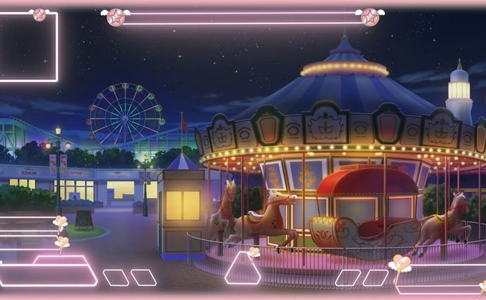 超魔法少女!!配信画面!!