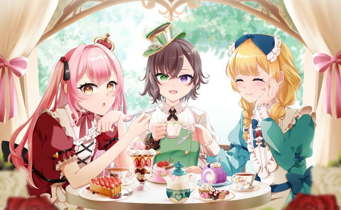 Tea party in Wonderland