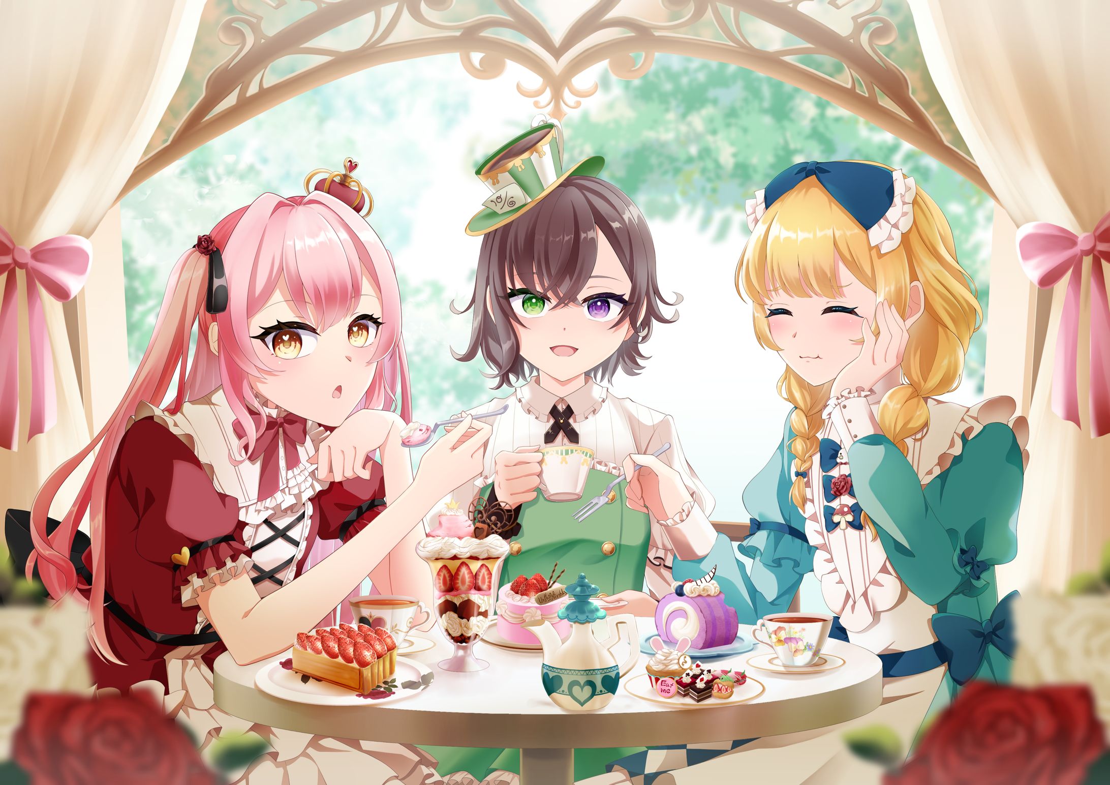 Tea party in Wonderland-1