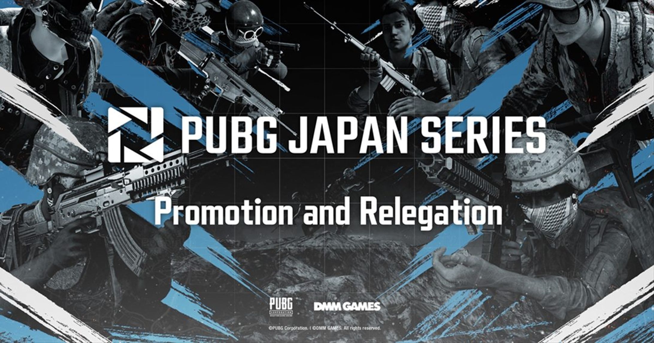 PUBG Japan Series Season4 Phase2 Grade1,2 Day6-1