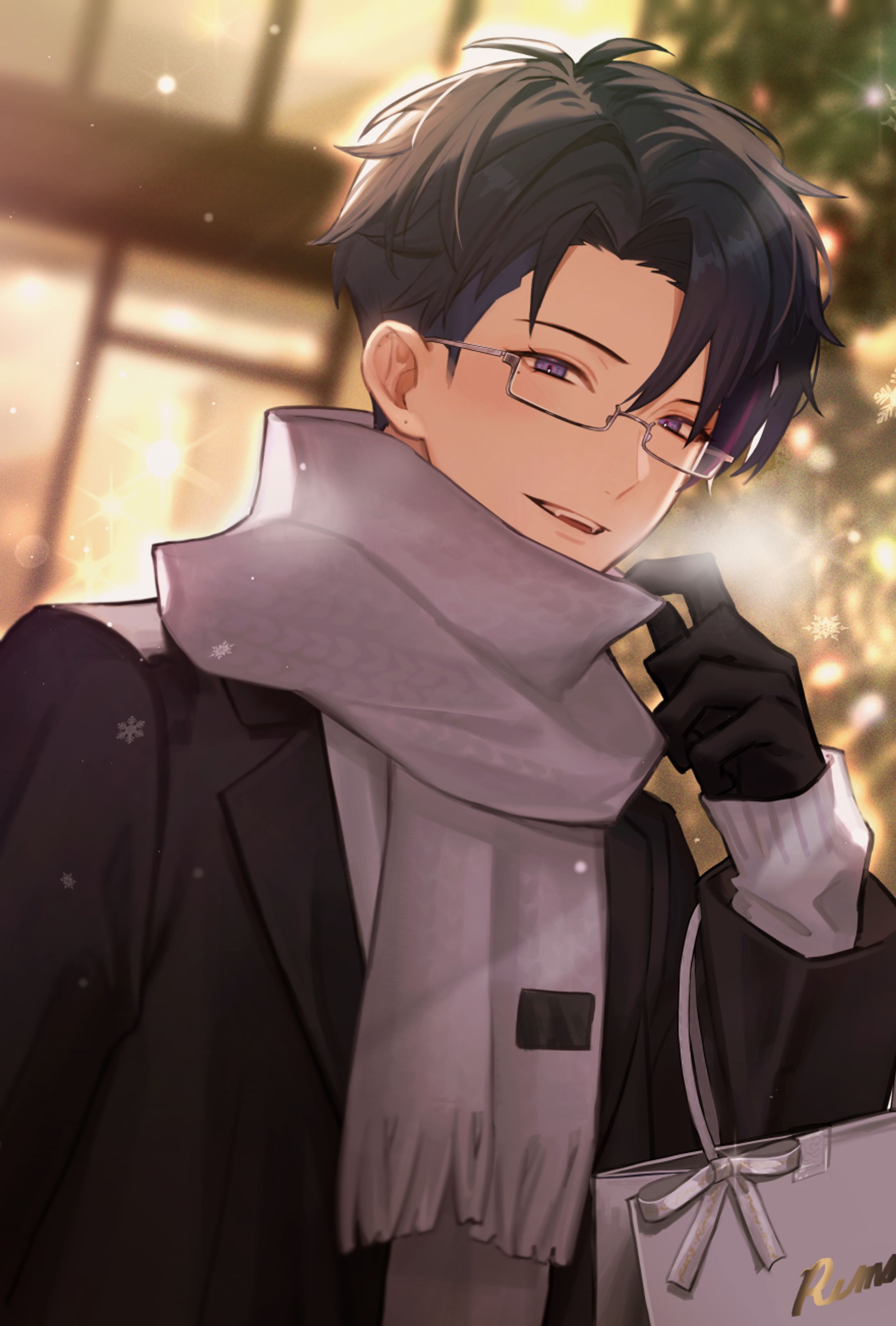 【Rim様】クリスマス用イラスト-1