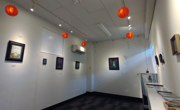 2024年個展「蟲の卵鞘」