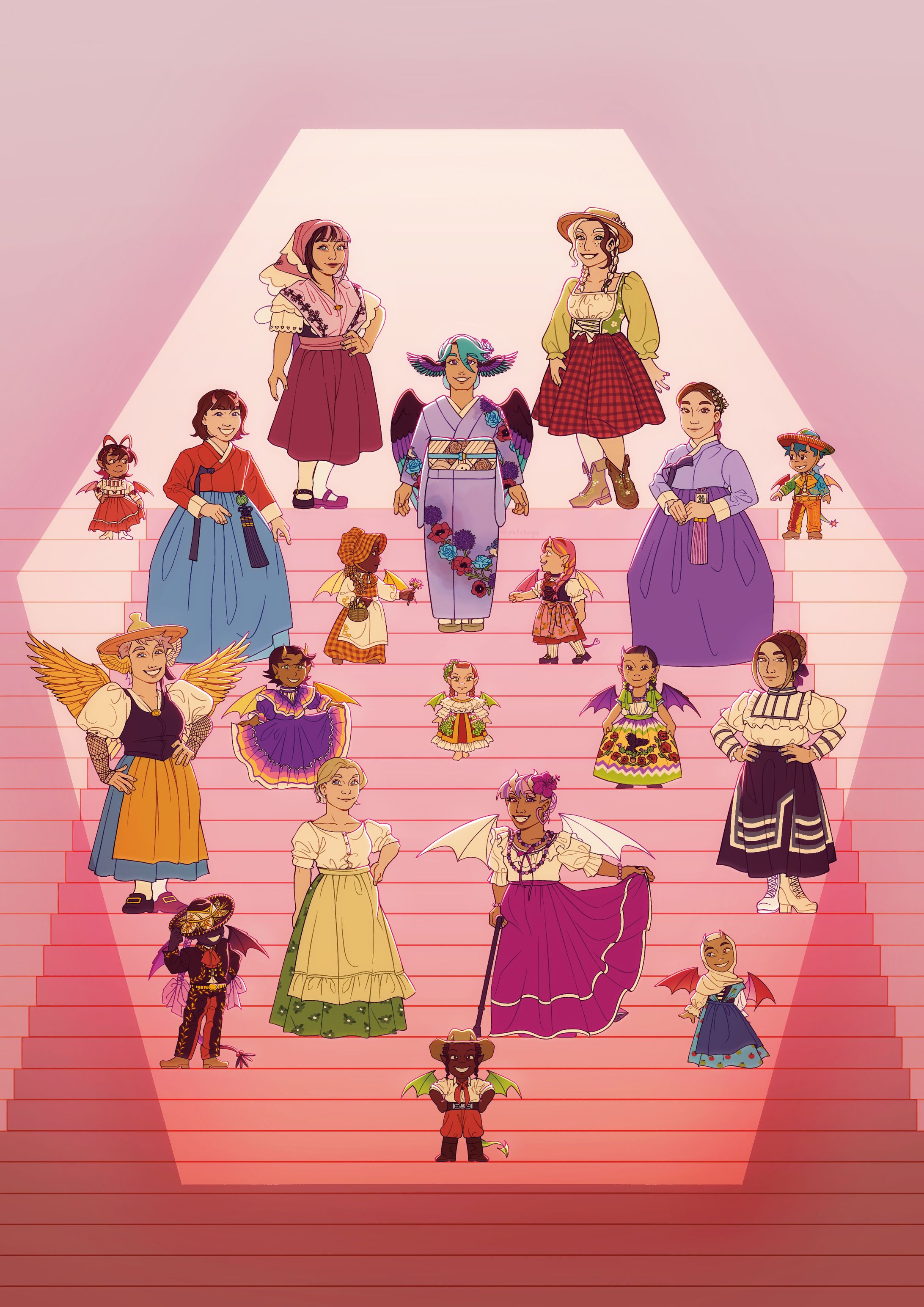 QSMP in Traditional Clothing-1