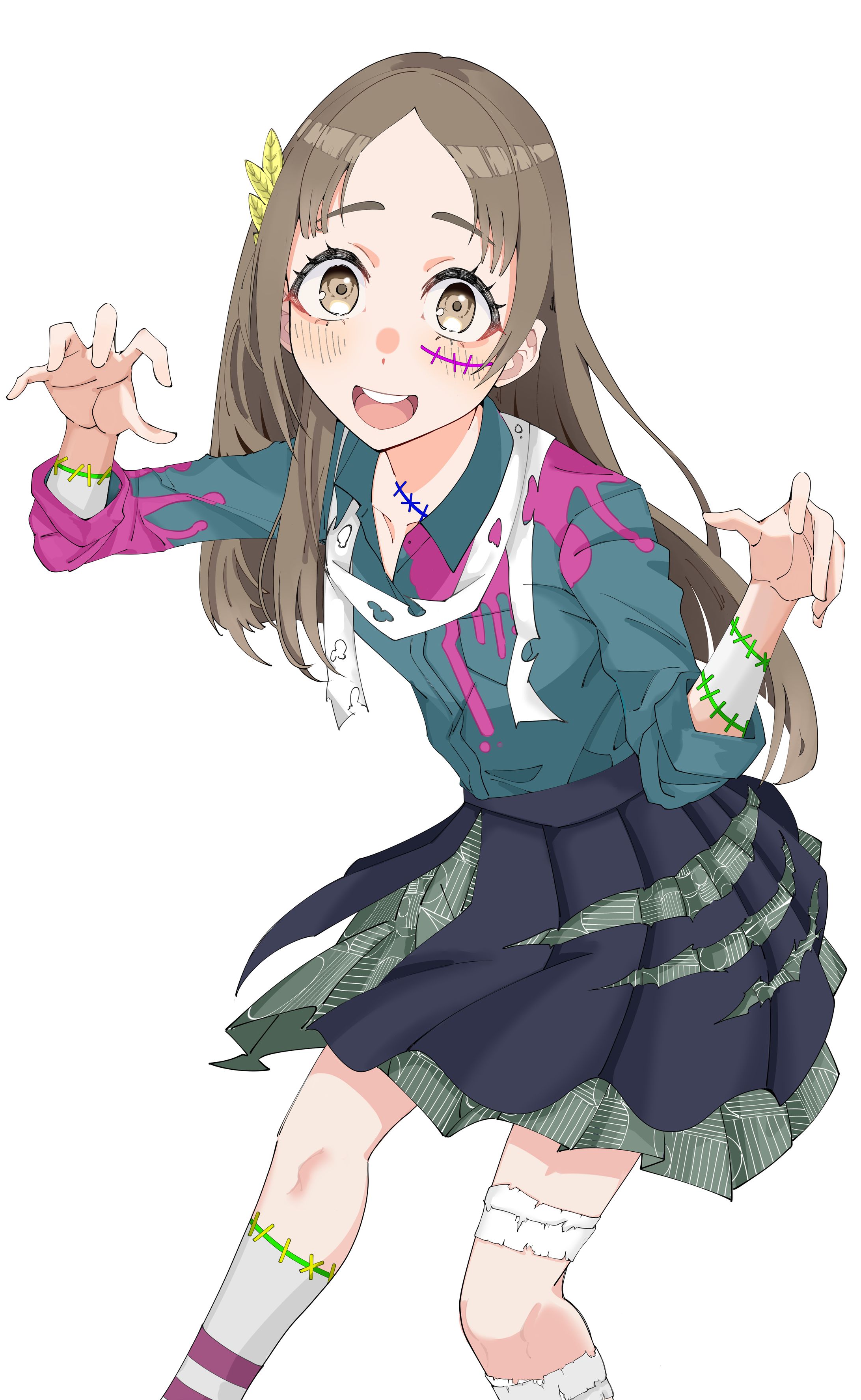 ハロウィン倉本千奈-1