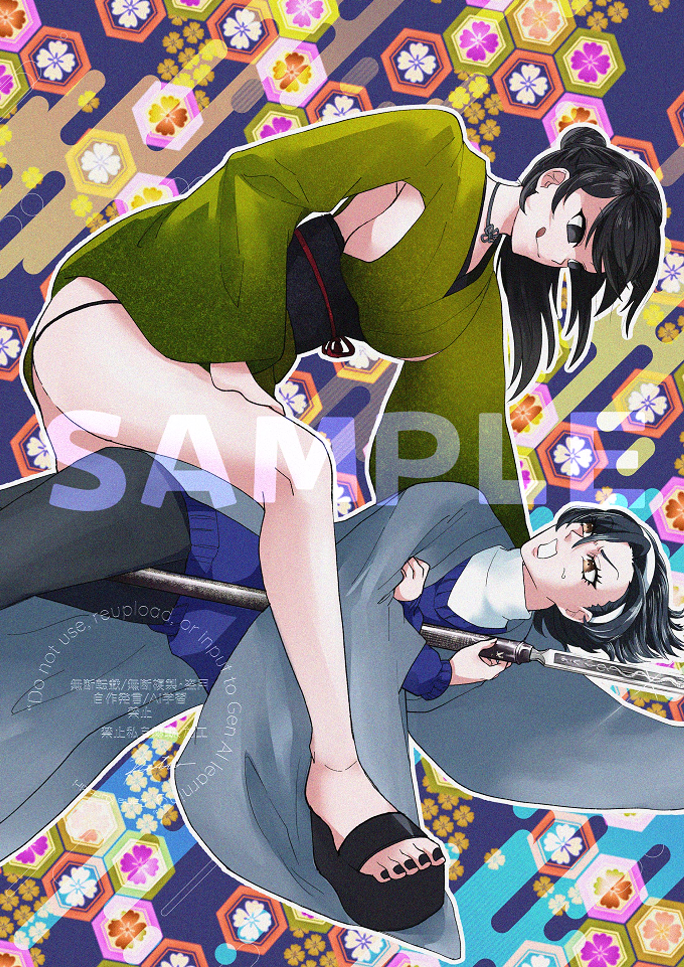 【個人依頼】カラーイラスト【掲載許可済み】-1