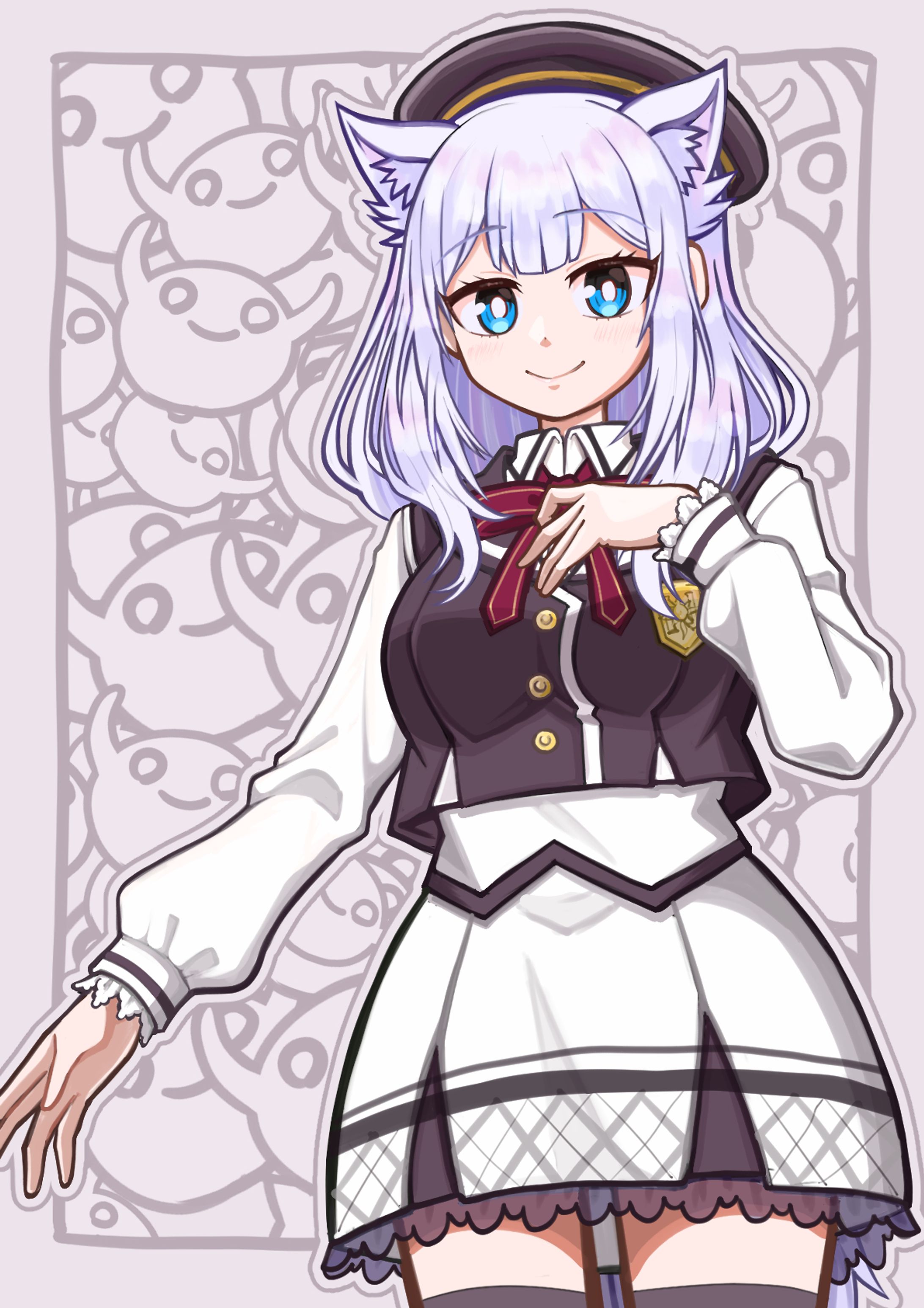 ファンアート　白雪みしろ-1