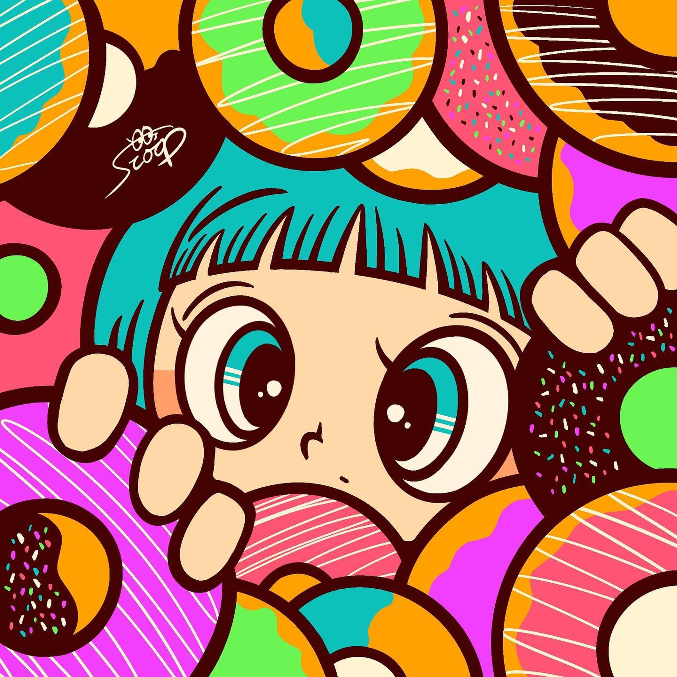 DONUT GIRL-1