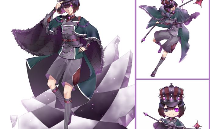 RPG立ち絵イラスト